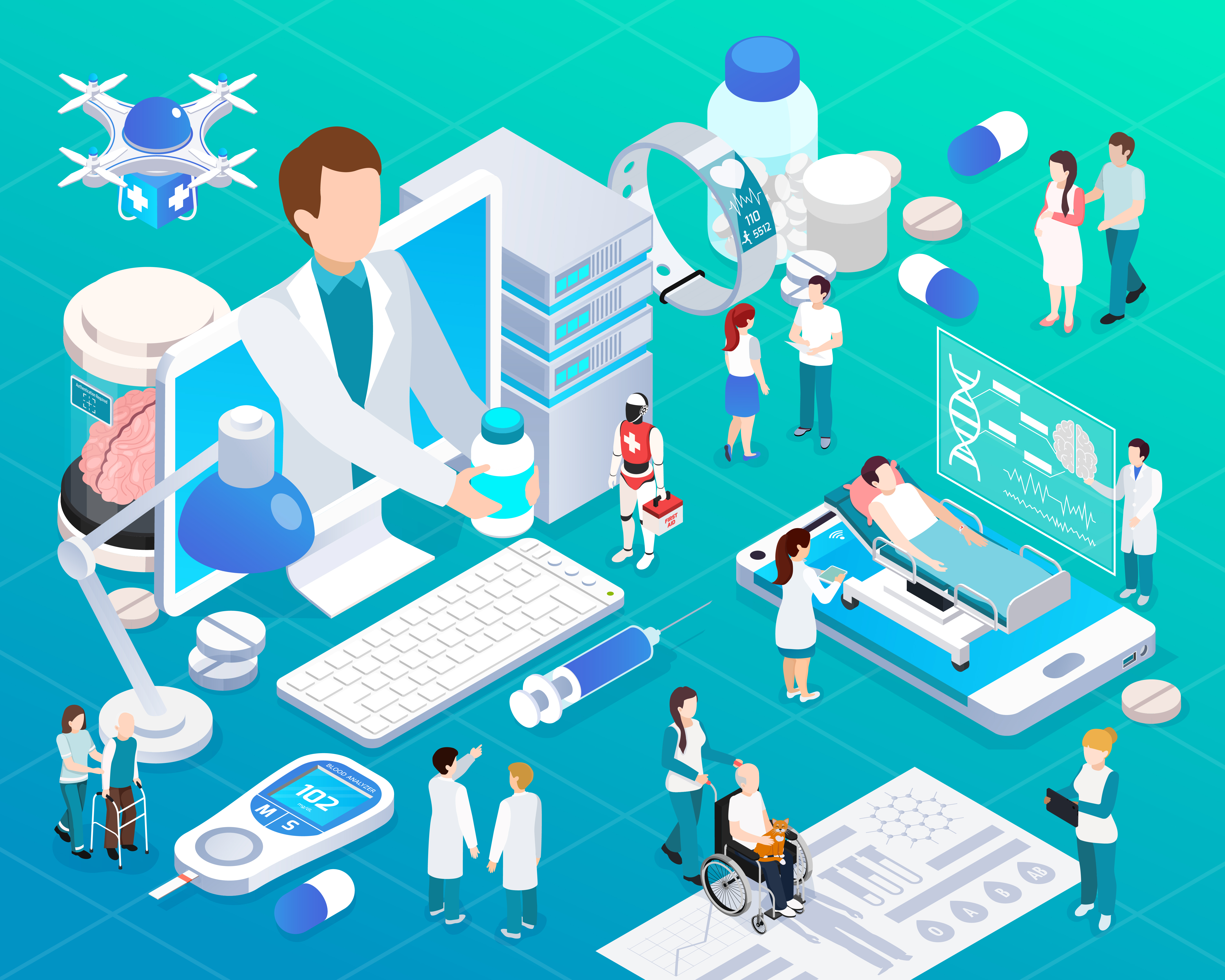 hospital-illustration